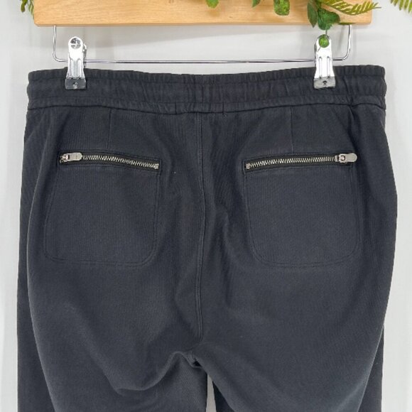 Athleta Women's Black Jogger Women's Size 2Ankle Zip Pockets - Picture 13 of 15